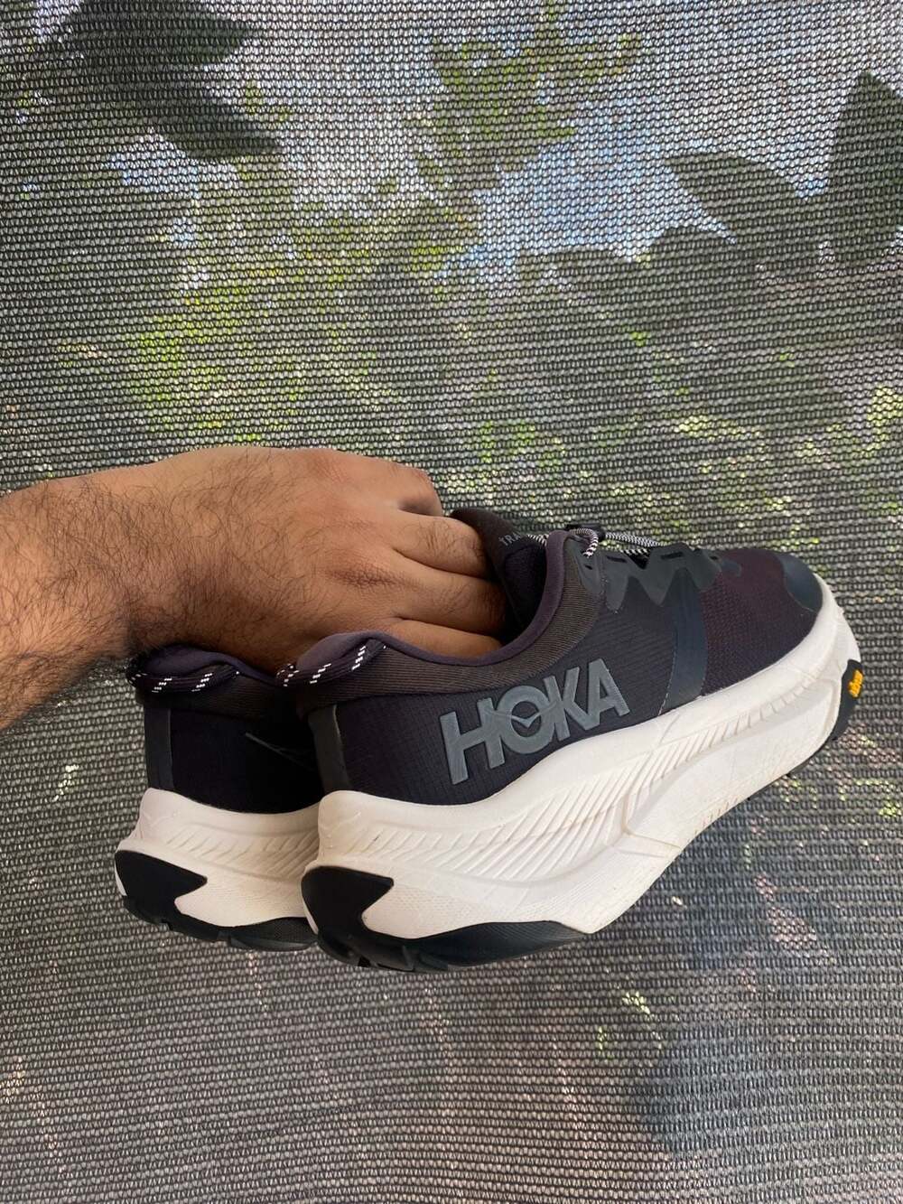 Hoka Transport Cordura Vibram Commuter Running Shoes - Picture 3 of 7